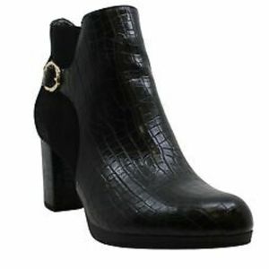 Bella vita leann 2 crocodile women's booti…